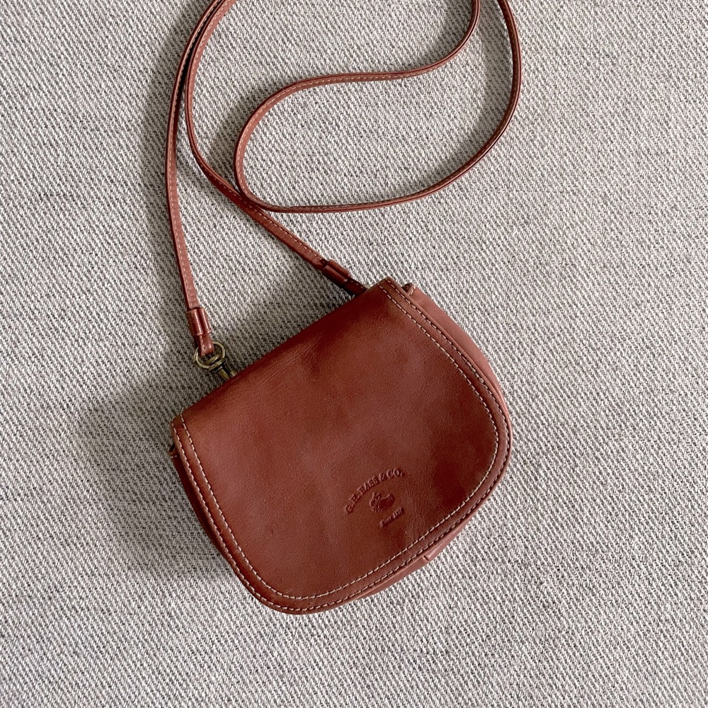 G.H. Bass & Co. Crossbody/Hip Pouch in Tan
